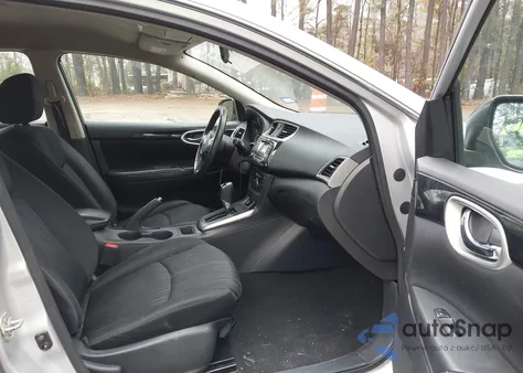 2018 Nissan Sentra Sv из США, поврежденный, VIN 3N1AB7AP6JY207585